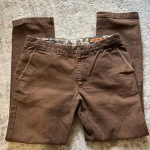 Ball And Buck 6-point Hunting Chino Pants Mens 32 X 32